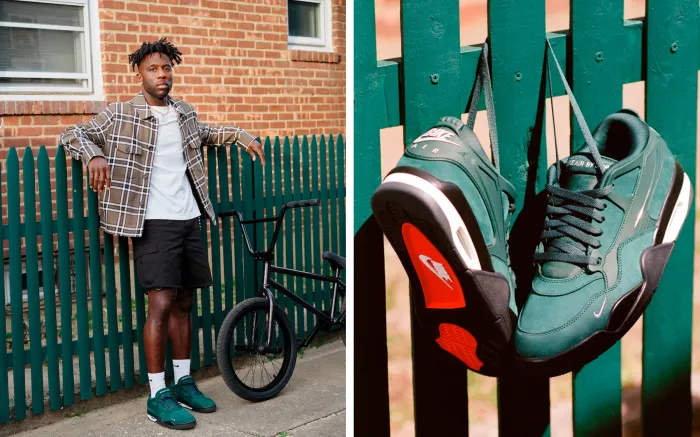 Jordan Brand with Nigel Sylvester