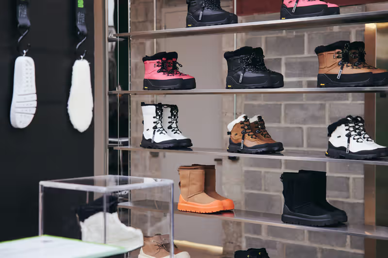 UGG Feel House in Paris